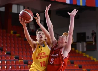 Македонските кадети подобри од Данците