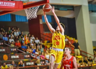 Македонските кадети победија, но останаа без четвртфинале на Евробаскетот