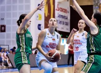 Убедлив пораз на македонските јуниорки на стартот на ЕП