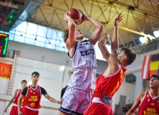 Естонците сепак подобри од македонските кадети