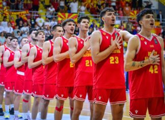 Македонија по злато на Евробаскетот во Скопје