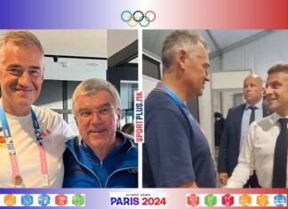 Средба на претседателите на МОК и ИОК, Димевски и Бах