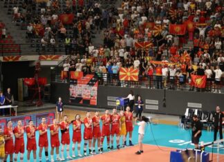 Миленковски го објави поширокиот список на одбојкари