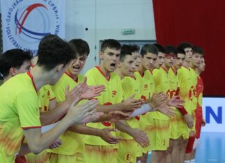 Македонија против Молдавија на младинскиот Балкански шампионат