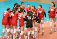 Македонските одбојкарки утре на собир во Скопје