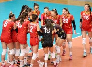 По машката, сега женската одбојкарска репрезентација на Македонија ја чека дуел со Грција