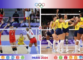 Турчинките и Бразилките се првите полуфиналистки кај одбојкарките