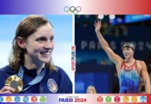 Кејти Ледецки испиша историја, деветто олимписко злато (ВИДЕО)