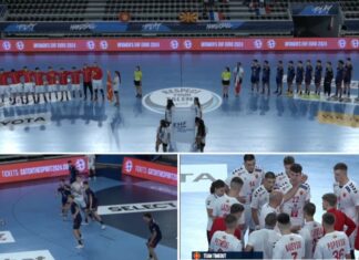 Македонските кадети загубија од Франција, но не разочараа, напротив одиграа храбро (ВИДЕО)