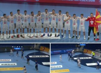 Македонските кадети поразени од Израел на Европскиот шампионат (ВИДЕО)