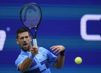 Ѓоковиќ го доби мечот со сонародникот Ѓере за пласман во третата рунда на УС Опен (ВИДЕО)