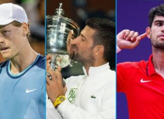 Синер пред Ѓоковиќ и Алкараз на стартот на УС Опен