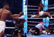 Ентони Џошуа нокаутиран од Даниел Дубоа (ВИДЕО)