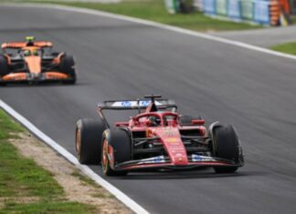 На радост на „фановите“ на Ферари, триумф на Леклер во Монца (ВИДЕО)