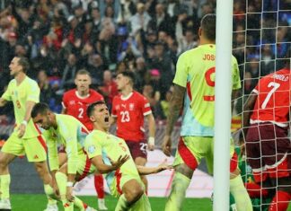 Шпанија и со играч помалку ја „демолира“ Швајцарија (ВИДЕО)