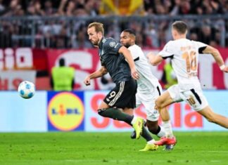 Германското дерби без победник, Баерн и Баер одиграа со по еден гол (ВИДЕО)