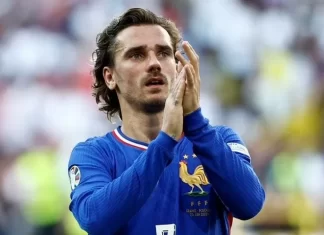 Гризман се пензионира од француската репрезентација