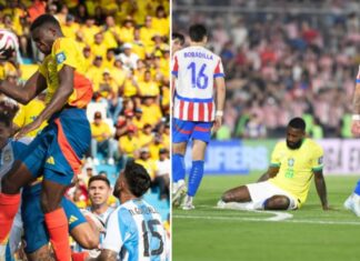 Порази на Аргентина и Бразил во квалификациите за СП 2026-та (ВИДЕО)