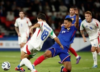 Италија со пресврт победа на гостувањето кај Франција (ВИДЕО)