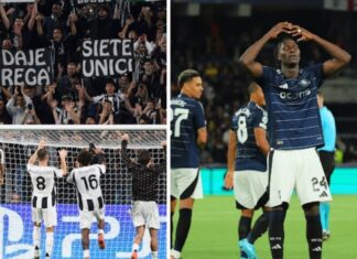 Јувентус и Астон Вила почнаа со убедливи победи во ЛШ (ВИДЕО)