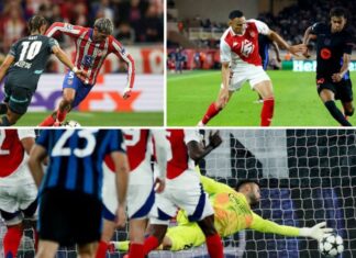 Атлетико со пресврт победа над Лајпциг, Барса поразена од Монако (ВИДЕО)