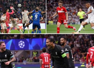 Супер ефикасно во воведните натпревари во Лигата на шампионите (ВИДЕО)