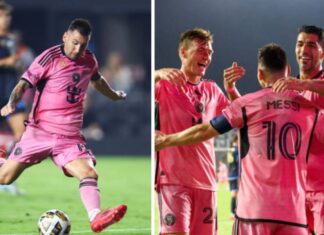 Меси со два гола се врати, Интер Мајами победи со пресврт (ВИДЕО)