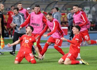 Барди со еврогол и Миовски со елегантен за победа на Македонија против Ерменија (ГАЛЕРИЈА+ВИДЕО)