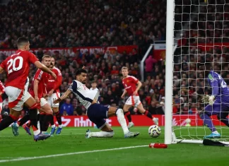 Тотенхем го посрами Манчестер Јунајтед на „Олд Трафорд“ (ВИДЕО)