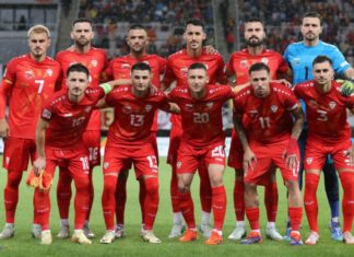 Македонија остана 72-та на ФИФА листата