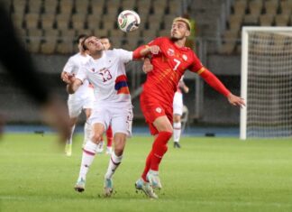 Македонија против Ерменија во дуел за првото место