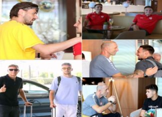 Македонските фудбалери се собраа за дуелите во Лигата на нациите (ГАЛЕРИЈА+ВИДЕО)