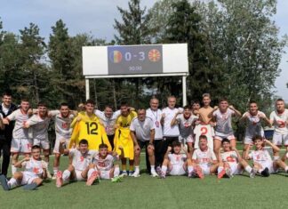 Македонските фудбалски таленти (У15) повторо се радуваа на победа (ВИДЕО)