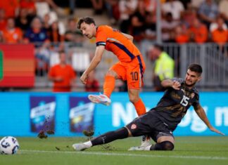 Холанѓаните сепак се класа над младите македонски фудбалери (ВИДЕО)