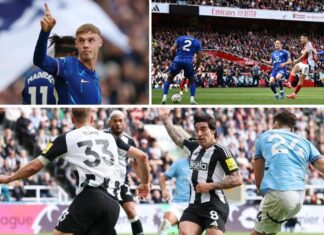 Кол Палмер со четири гола му донесе триумф на Челзи, Арсенал се изнамачи против Лестер (ВИДЕО)