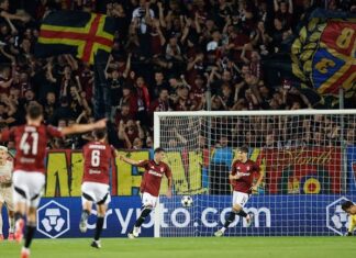 Спарта го изненади Салцбург, Болоња и Шахтјор без голови (ВИДЕО)