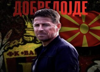 Срѓан Захариевски седнува на клупата на Вардар