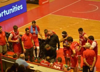 Горан Самарџиев: Играме против еден од најголемите фаворити за влез во АБА1 лигата