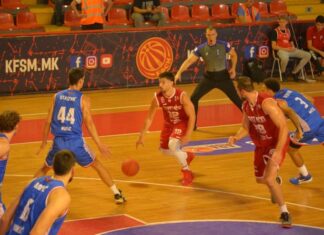 Работнички убедливо поразен на стартот на АБА2 лигата