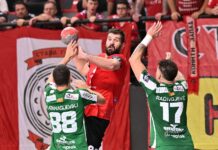 Борозан пак откажа љубов на Вардар