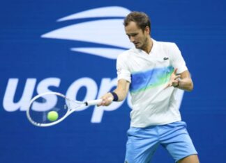 Денил Медведев последен патник во осминафиналето на УС Опен