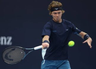 Андреј Рубљев во четвртфиналето на турнирот во Пекинг