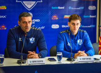 Лазаров: Нема да има притисок врз играчите за победа со повеќе голови