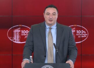 Министерот Ристовски најави кривична пријава за поранешен директот на Агенцијата за млади и спорт (ВИДЕО)