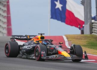 Верстапен ќе стартува прв на спринтот во Остон (ВИДЕО)