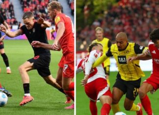 Киксови на Баерн Леверкузен и Борусија Дортмунд