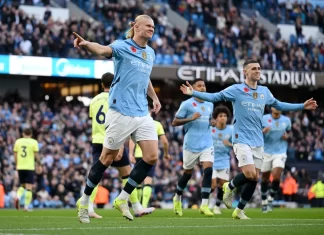 Манчестер Сити со минимален триумф над Саитемптон