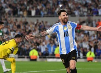 Meси со три гола и две асистенции во победата на Аргентина со 6-0 (ВИДЕО)