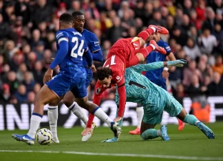 Ливерпул со минимален триумф против Челзи (ВИДЕО)