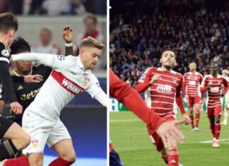 Штутгарт „ремизираше“ со Спарта, Брест го „демолира„ Салцбург (ВИДЕО)